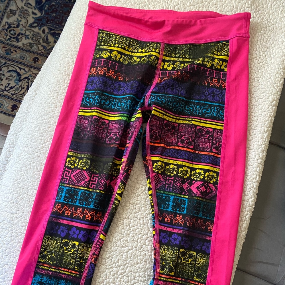 Zumba crop leggings 3 for $20